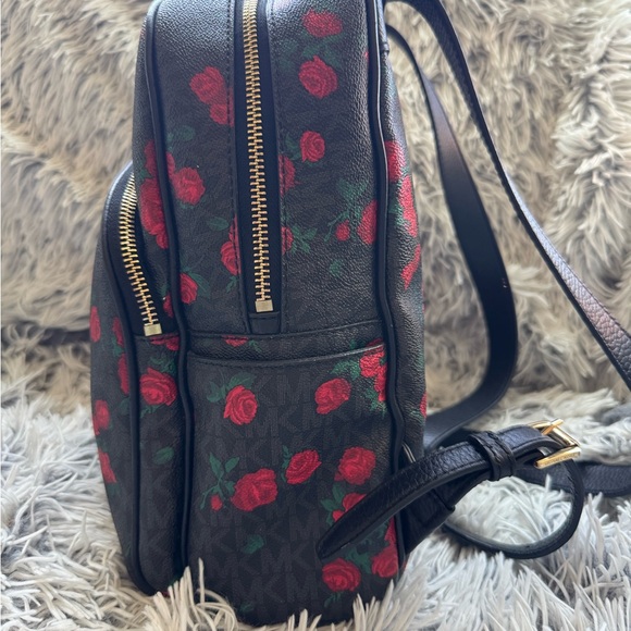 Michael Kors Rose Medium Sized Backpack - Picture 8 of 9